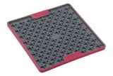 LickiMat® Tuff™ Buddy™ lízacia podložka 20 x 20 cm červená